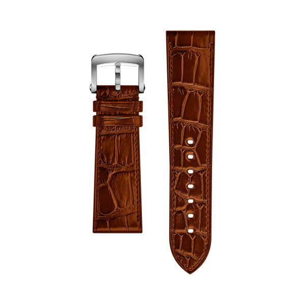 Honey Alligator Watch Strap Polo Ralph Lauren 1