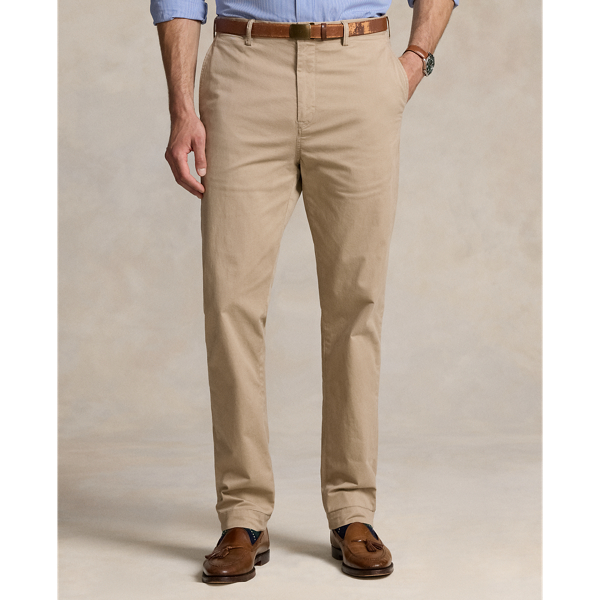 Stretch Classic Fit Chino Pant