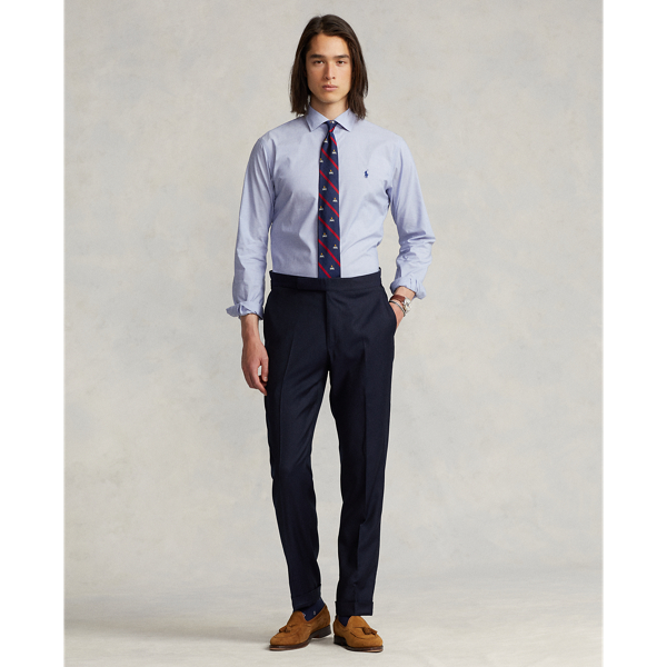 Custom Fit Poplin Shirt