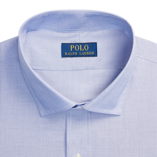 Custom Fit Poplin Shirt