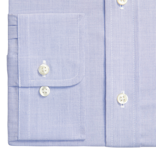 Custom Fit Poplin Shirt