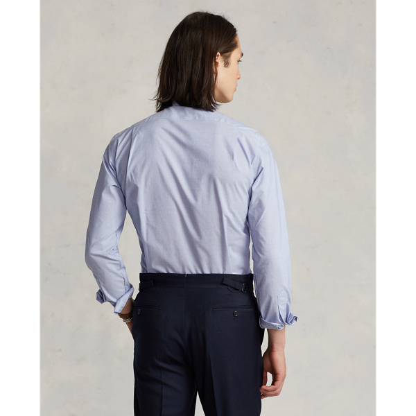 Custom Fit Poplin Shirt