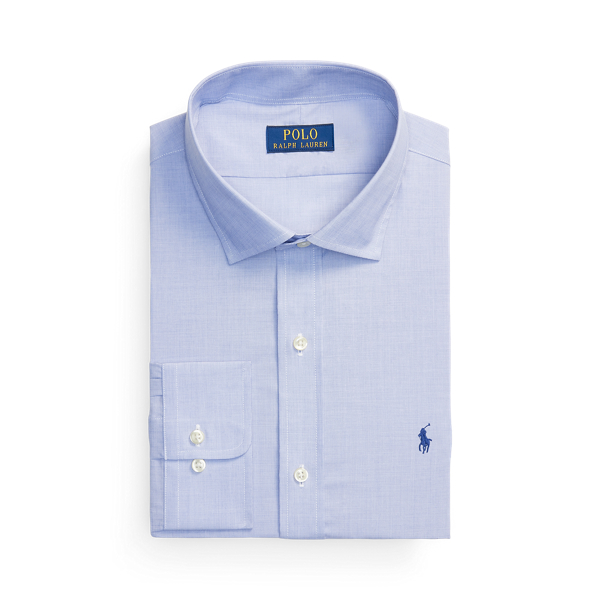 Custom Fit Poplin Shirt