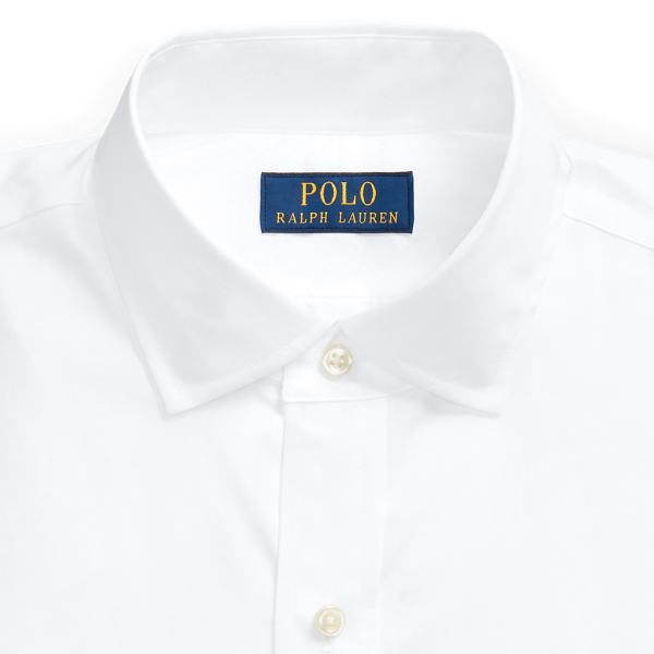 Custom Fit Poplin Shirt