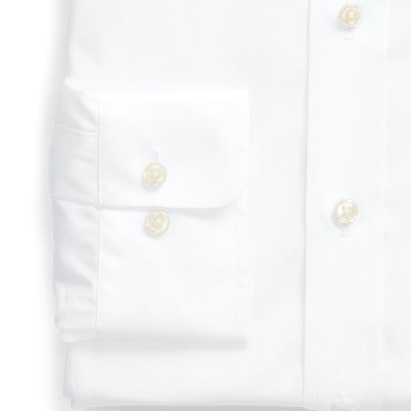 Custom Fit Poplin Shirt