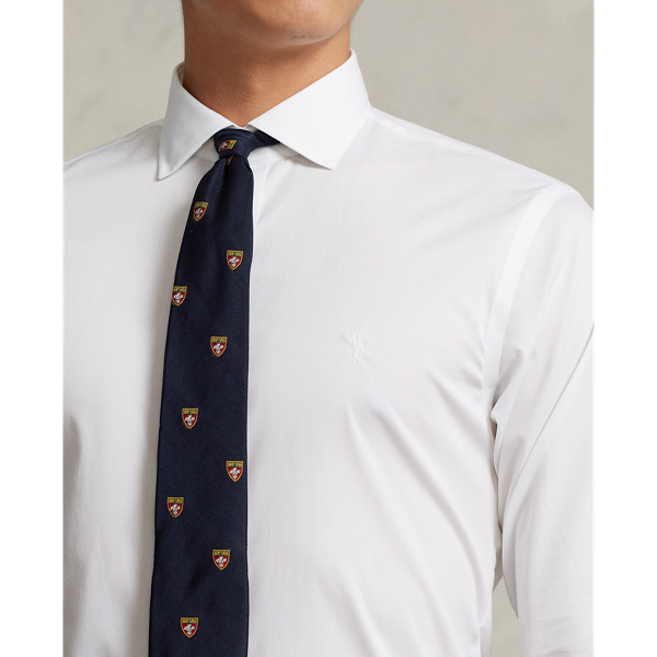 Custom Fit Poplin Shirt
