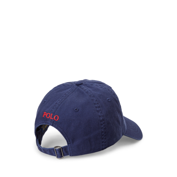 Cotton Chino Baseball Cap