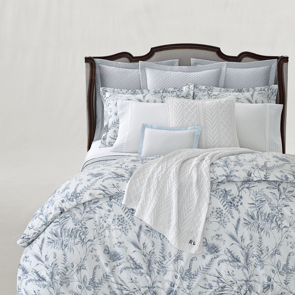 Genevieve Blue Bedding Collection