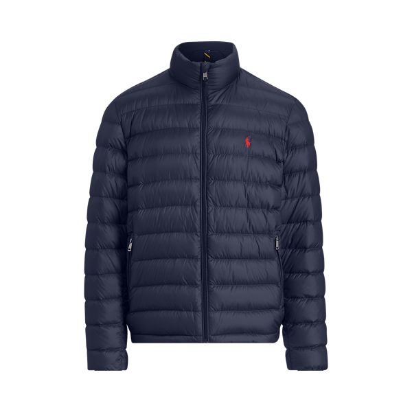 Packable Water-Repellent Down Jacket