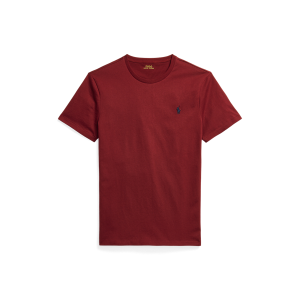 Custom Slim Fit Jersey Crewneck T-Shirt