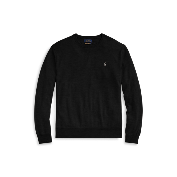 Washable Wool Crewneck Jumper Polo Ralph Lauren 1