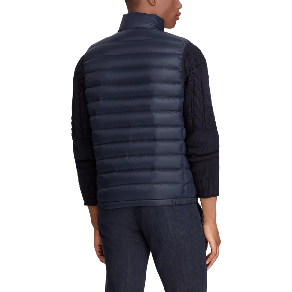 Aviator Navy Packable Water-Repellent Down Vest Polo Ralph Lauren 4