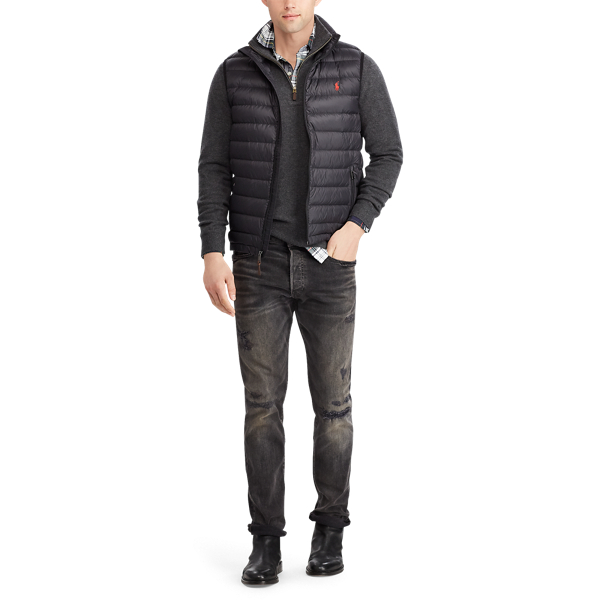 Polo Black Packable Water-Repellent Down Vest Polo Ralph Lauren 3