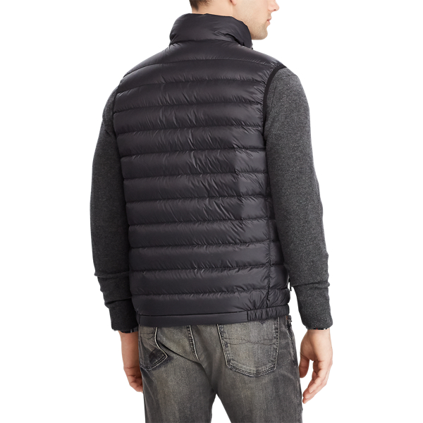 Polo Black Packable Water-Repellent Down Vest Polo Ralph Lauren 5