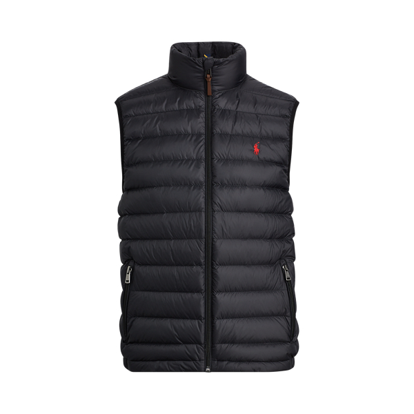 Polo Black Packable Water-Repellent Down Vest Polo Ralph Lauren 2