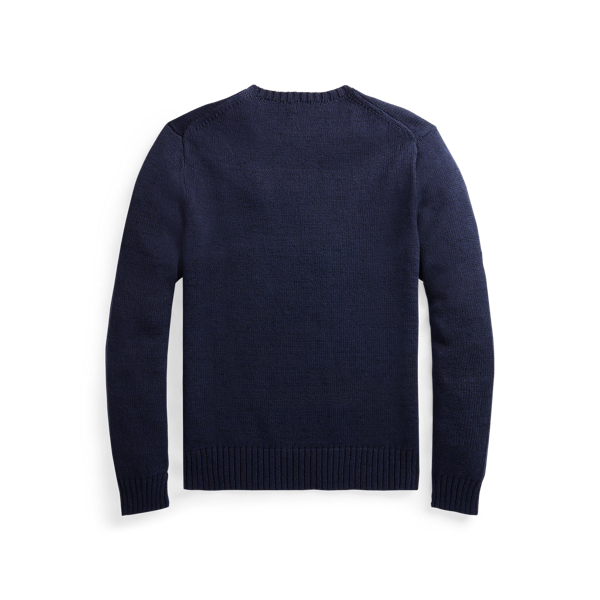 Navy Kicker Polo Bear Cotton-Linen Jumper Polo Ralph Lauren 2