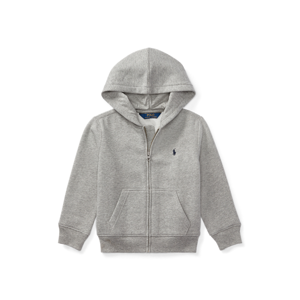 Cotton-Blend-Fleece Hoodie Boys 1.5-6 Years en 1