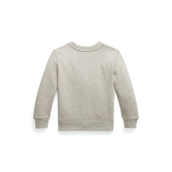 Fleece-Sweatshirt mit Baumwolle
