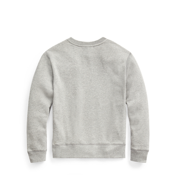 Sweat molletonn&eacute; en coton m&eacute;lang&eacute; Boys 6-14 Years en Chin&eacute; sport fonc&eacute; 2
