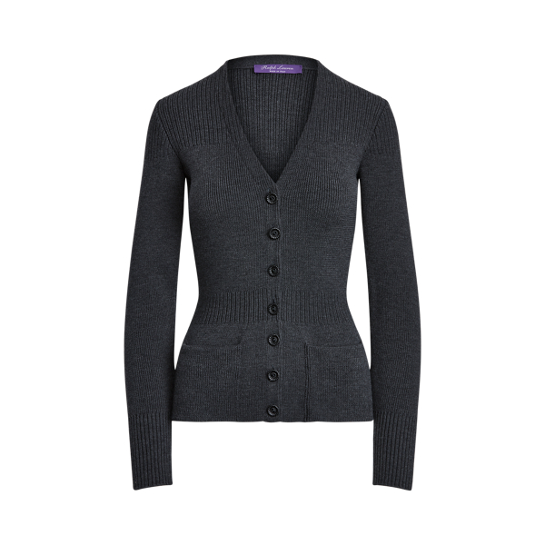 Cardigan en laine Ralph Lauren Collection en 1