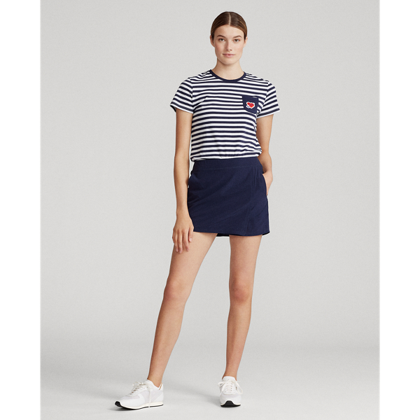 Refined Navy/White Heart Graphic Crewneck Golf Tee Ralph Lauren Golf 4