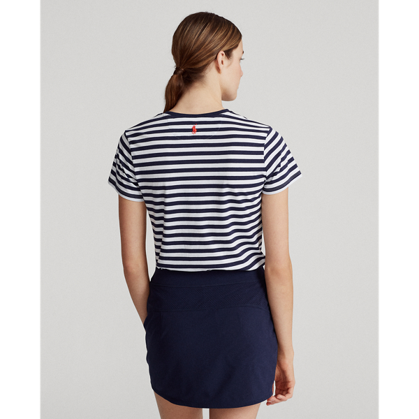 Refined Navy/White Heart Graphic Crewneck Golf Tee Ralph Lauren Golf 5