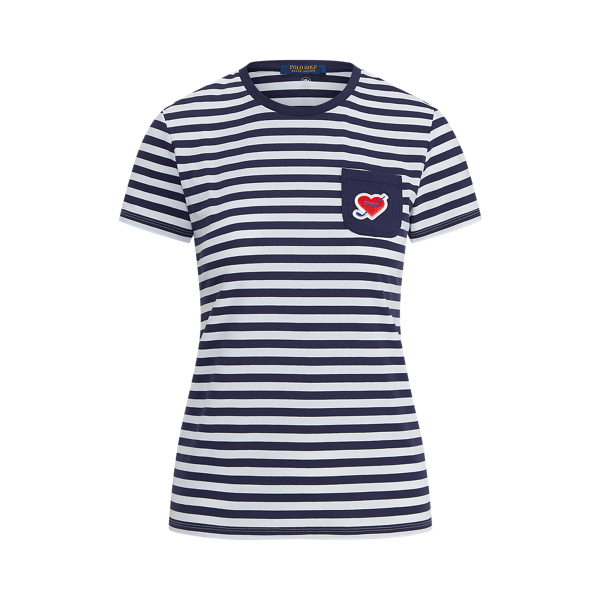 Heart Graphic Crewneck Golf Tee Ralph Lauren Golf 1