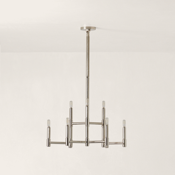 Barrett Medium Knurled Chandelier