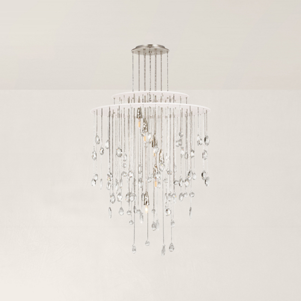 Hailee Medium Sculpted Chandelier