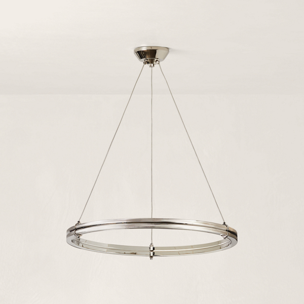 Lustre circular Paxton de 81,3 cm Ralph Lauren Home em 1