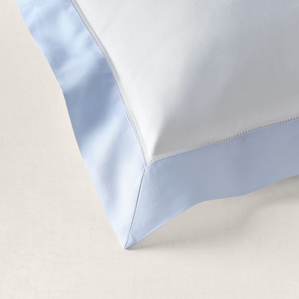 Ralph Lauren Home Organic Cotton Sateen Border Sham 2