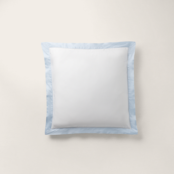Ralph Lauren Home Organic Cotton Sateen Border Sham 4