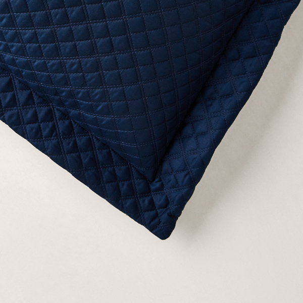 Bettwäschekollektion aus gestepptem Atlas mit Argyle-Muster