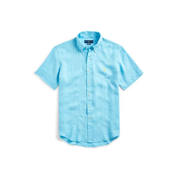 Slim-Fit Leinenhemd