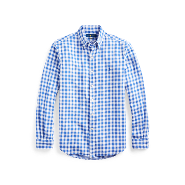 Custom-Fit Hemd mit Karomuster Polo Ralph Lauren in 1