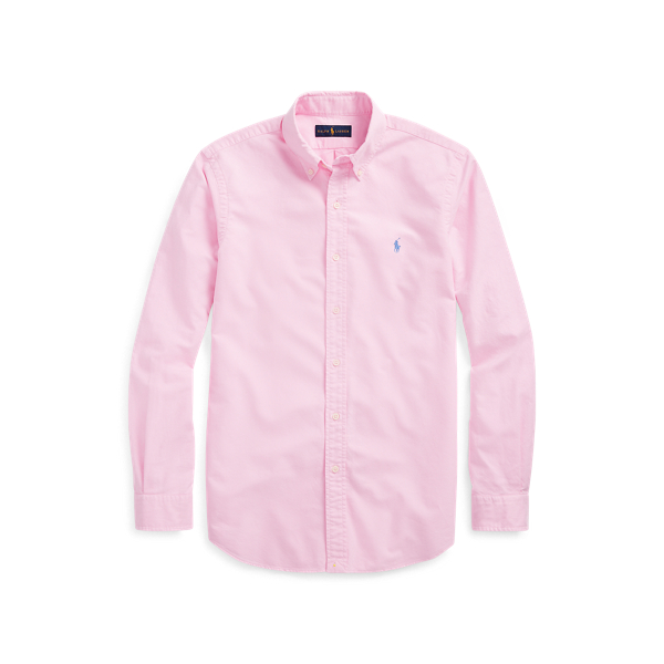Custom Fit Oxford Shirt