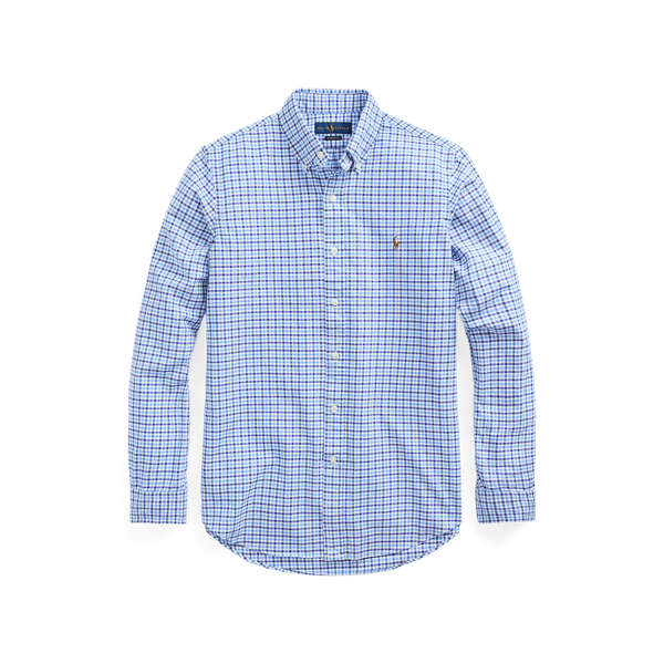 Custom Fit Gingham Shirt Polo Ralph Lauren 1