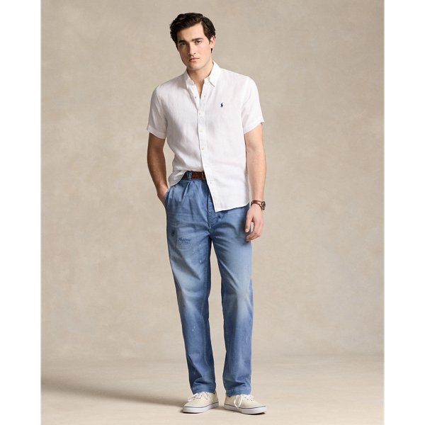 Custom Fit Linen Shirt