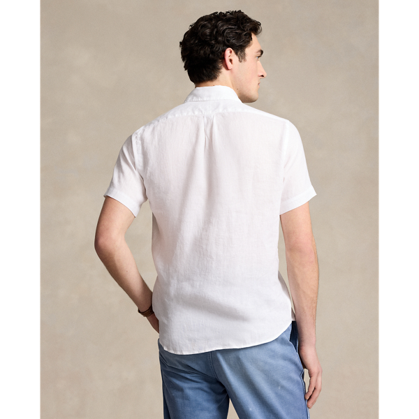 Custom Fit Linen Shirt