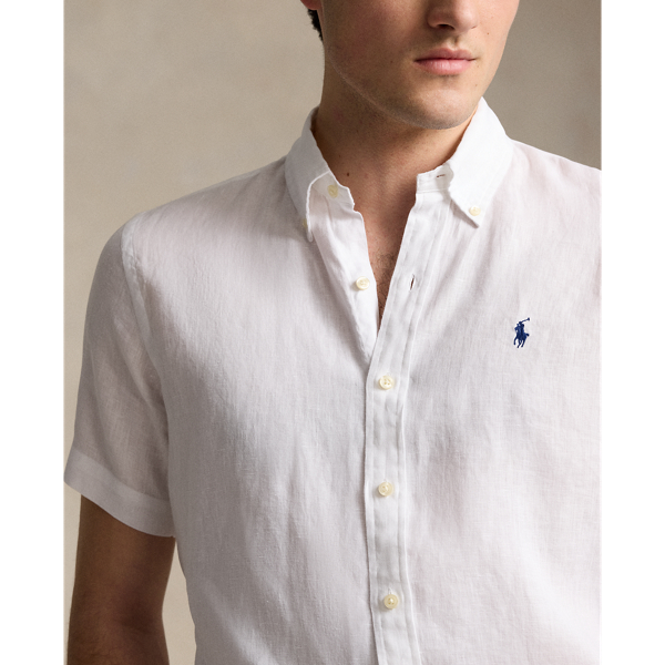 Custom Fit Linen Shirt