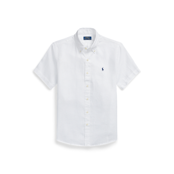 Custom-Fit Leinenhemd