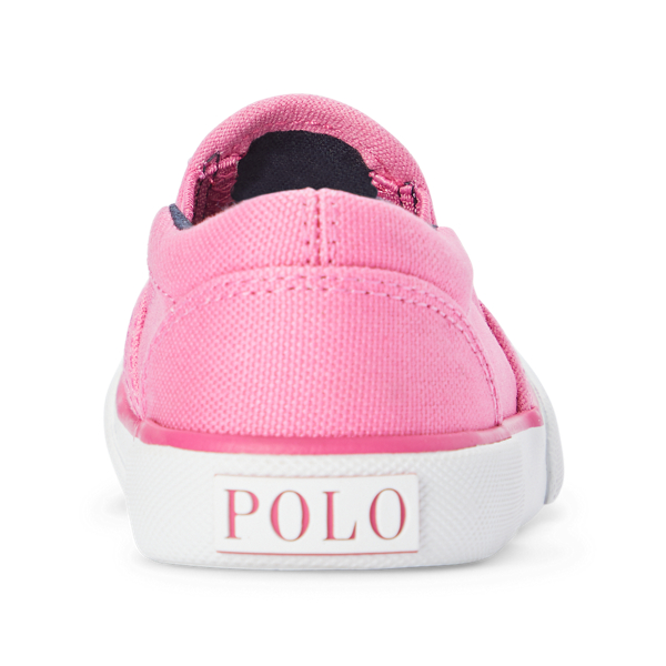 Pink Polo Bear Bal Harbour II Slip-On Trainer Girls 1.5-6.5 Years 3