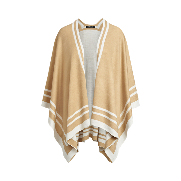 Striped Ruana