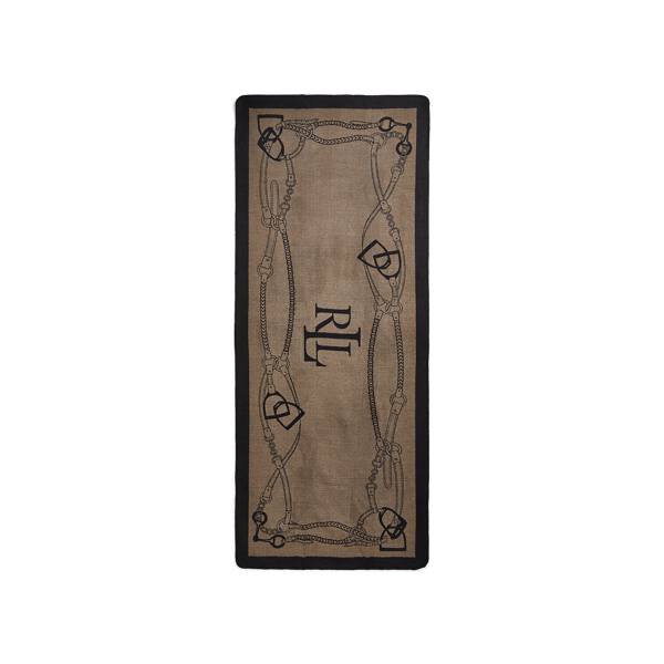 Black/Camel Heritage Logo Wrap Lauren 2