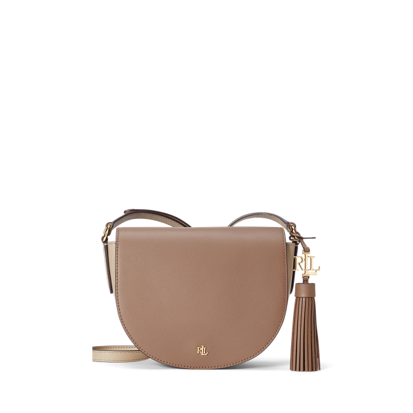 Borsa media a tracolla in pelle