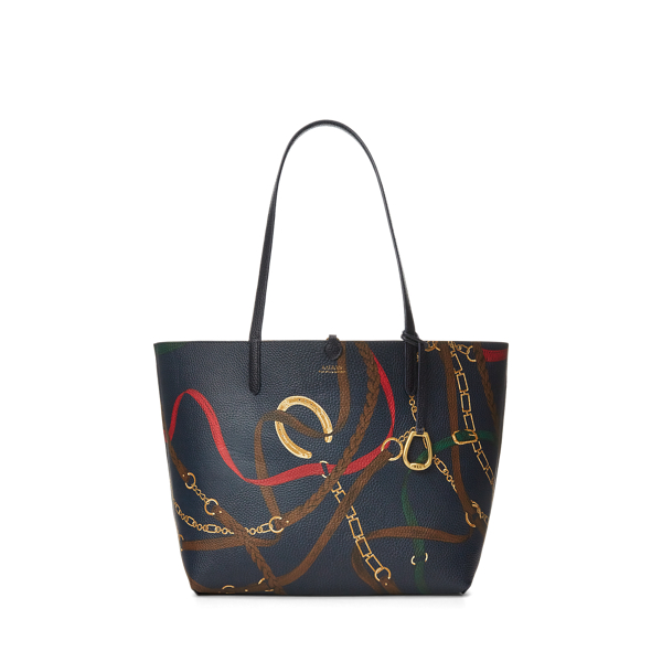 Wendbare Tragetasche aus Kunstleder Lauren in 1