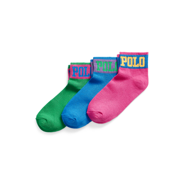 Polo Crew Sock three-Pack