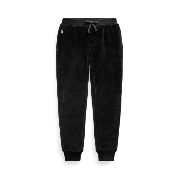 Cotton-Blend-Velour Jogger Girls 7-14 Years 1