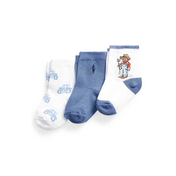 Tre paia di calze Polo Bear