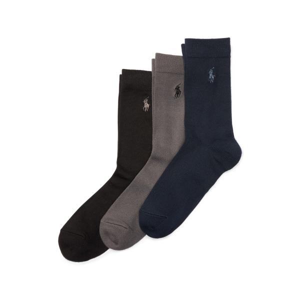 Crew Sock 3-Pack Boys 6-14 Years 1